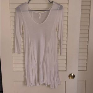 7/8 sleeve longer shirt